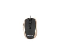 NGS Tick Gold souris Bureau Droitier USB Type-A Optique 1600 DPI