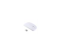 Souris Pour Pc Hp Usb Sans Fil Ultra Plate Universelle Capteur Optique 3 Boutons Ordinateur (blanc)