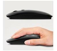 Souris Pour Pc Lenovo Usb Sans Fil Ultra Plate Universelle Capteur Optique 3 Boutons Ordinateur (noir)