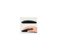 Souris Pour Pc Sony Vaio Usb Sans Fil Ultra Plate Universelle Capteur Optique 3 Boutons Ordinateur (noir)
