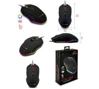 Souris PRO GAMING Advance PRO-M210 Gaming & Multimédia 6 BOUTONS LED RGB 8G 2400DPI