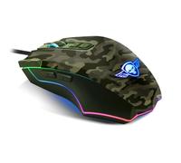 Souris PRO Gaming RGB M50 Optique Haute Définition 4000dpi 8 BOUTONS ARMY EDITION