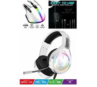 Souris PRO GAMING Spirit of Gamer PRO-M5 RGB Gaming & Multimédia 8 BOUTONS LED RGB 8G 12800DPI + Casque GAMER