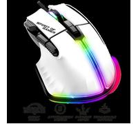 Spirit of Gamer PRO-M5 ARTIC souris Gaming Droitier USB Type-A Optique 12800 DPI