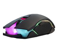 CTesports Gaming Souris Professionnelle rétro-éclairée RGB Raimbow avec 6 Touches programmables