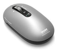 Port Designs Souris PORT Connect Professional PURE - 2,4 GHz/Bluetooth, rechargeable 4 boutons Gris