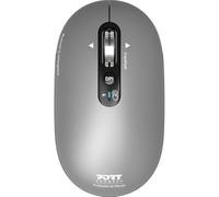 Port Designs Souris PORT Connect Professional PURE - 2,4 GHz/Bluetooth, rechargeable 4 boutons Gris