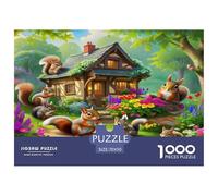 Souris Puzzle De 1000 Pièces : Activité Familiale Idéale pour Les Week-Ends en Famille Absolument Éblouissant!
