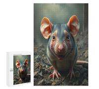 Souris Puzzles 1000 Pièces Educa 3D Edificio du Paysage Décoration Intérieure Moderne pour Famille Challenge Difficile Divertissement Artistique 1000 PCS