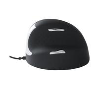 R-Go Tools Souris Ergonomique R-Go HE Break avec logiciel de pause, droiter, grand (longueur de la main > 185 mm), bluetooth, noir