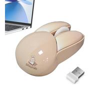 Souris radio lapin mignonne - Souris de lapin sans fil, moins de bruit | Petites souris amusantes pour PC, ordinateur portable, ordinateur de bureau, 2,4 g, opérations de