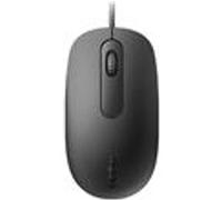 Rapoo Souris N200 Ambidextre Bureau USB Type-A Optique 1600 DPI Noir