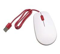 Souris Raspberry BLANCHE ROUGE POUR RASPBERRY PI G