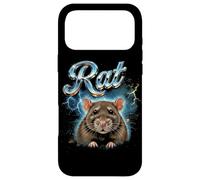 Souris Rat Vintage 90s Rétro Drôle Amoureux Rat Souris 80's Rongeurs Coque pour iPhone 17 Pro Max