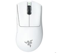 Souris - RAZER - DeathAdder V3 Pro - Blanc - Sans fil - Ergonomique