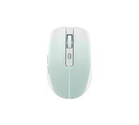 T'nB Souris sans fil Gradient Dual Connect – Rechargeable, Bluetooth et dongle USB-A – Bleu