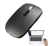 Souris Rechargeable Pour Ordinateur Portable - Souris De Saisie Vocale 2,4 G, Souris Silencieuse Sans Fil | 1600DPI USB Reconnaissance Vocale/recherche/entrée 28 Langues Traducteur Souris D'ordinateur