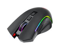 Souris REDRAGON Griffin M602-KS RF Wireless + USB Type-C, 7 boutons, 1000Hz, Noir, Câble 1.8m, Durabilité 20M clics, 127x81.2x41.9mm, 138.9g