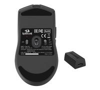 Redragon Souris de jeu M916 PRO – Sans fil, 3 modes, 26K DPI, ergonomique, macros redéfinies
