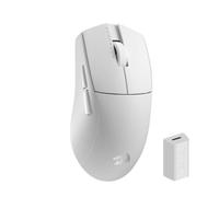 Redragon M916 PRO Souris de jeu sans fil 3 modes, taux de polling 4K hype-vitesse, souris ultra légère 26K DPI 49G avec prise en main naturelle ergonomique, boutons macro redéfinissables, logiciel