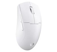 Souris REDRAGON M918W-PRO: RF Wireless, Bluetooth, USB Type-C, 6 boutons, 50M clics, 400mAh, 125x65.4x41mm, 55g, Blanc