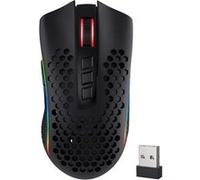 Souris Redragon Storm Pro PAW3335 RED-M808-KS Sans Fil Jeux 7 Boutons Noir G
