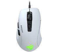 ROCCAT KONE Pure Ultra - Souris - ergonomique - pour droitiers - optique - 7 boutons - filaire - USB 2.0 - blanc G
