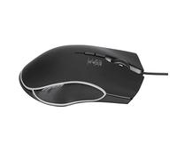 Souris RVB filaire avec puce optique pour Win 2000 pour Win XP (Noir)