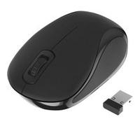 Souris Sabrent Mini Travel MS-WSML Sans Fil Bureautique USB 3 Boutons 1200DPI Noir G
