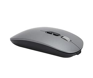 Souris sans Fil 2,4 GHz à Trois Vitesses DPI Micro-Motion Optique Silencieuse, 1600 DPI Faible Consommation D'énergie Compatible avec Windows OS 13 Versions Supérieures