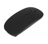 Souris sans Fil, 2,4 GHz avec Mini-récepteur USB, Autonomie de 12 Mois, 3 Suivi Optique 1600 DPI Réglables, Haute Sensibilité, Clic Mignon, pour Ordinateur Portable, PC, Ordinateur(Noir Mat)