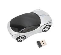 Souris sans Fil 2,4 GHz, Souris Intelligente en Forme de Voiture de Sport 3D, Souris de Jeu, Mode Veille Automatique, Ne Nécessite Pas de Codage, Plug and Play, Simple et Facile