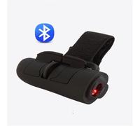 Souris sans fil 2.4G,Bluetooth,créative,avec anneau plat,pour ordinateur et téléphone portable - Type Black Bluetooth
