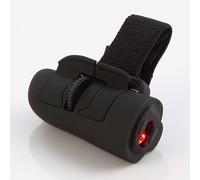 Souris sans fil 2.4G,Bluetooth,créative,avec anneau plat,pour ordinateur et téléphone portable - Type Black 2.4G Wireless