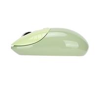 Souris sans Fil 2.4G Patte de Chat de Dessin animé, Conception Mince et Portable pour Voyage et Bureau, Prise Confortable (Green)
