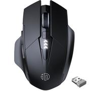 Souris Sans Fil 2.4G Rechargeable Silencieuse 2400 Dpi Batterie Visible Chargement Type-C Pour Ordinateur Laptop Mac Pc