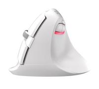 Souris Sans Fil 2.4GHZ OPT 6 Boutons 1600 Dpi avec Led rouge M618-MINI-GX-WHITE Delux