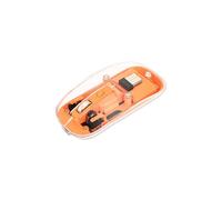 Souris sans fil 2.4GHz RF USB 1600dpi transparente 190282