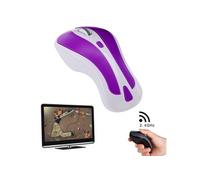 Souris Sans Fil 2 En 1 6D Gyroscope 1600 DPI Pour PC Android Smart TV Box