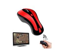 Souris Sans Fil 2 En 1 6D Gyroscope 1600 DPI Pour PC Android Smart TV Box
