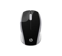 HP Souris sans fil 200 (Argent vif)