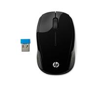 Souris sans fil 200 Noir
