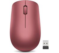 Souris sans Fil 530, Design ambidextre, Connexion Nano USB, Compatible avec Ordinateurs Portables et PC Windows - Rouge Cerise