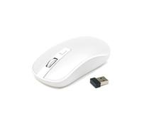 Souris sans fil 65421 DPI réglables - portée 10m - blanc