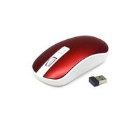Souris sans fil 65423 DPI réglables - portée 10m - rouge métallisé