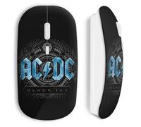 Souris Sans Fil Acdc Black Ice Rock N Roll (Maniacase)