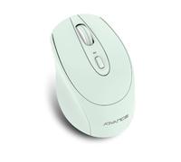 Advance Souris Suza Advance Feel Optique 3 boutons sans fil 2,4 GHz USB Vert ambidextre