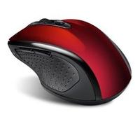 Souris Sans Fil Advance Shape 6D Rouge G