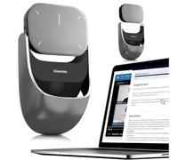 Souris sans fil AI avec enregistreur vocal, pavé tactile détachable et fonctionnement aérien, présentations PowerPoint à distance, transcrire et résumer par IA, bureau et réunions pour Mac, pour