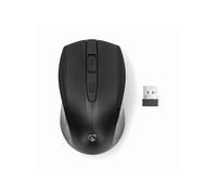 Souris sans Fil Ambidextre 4 Boutons avec DPI Réglable Noir